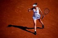 Elina Svitolina at the 2023 French Open